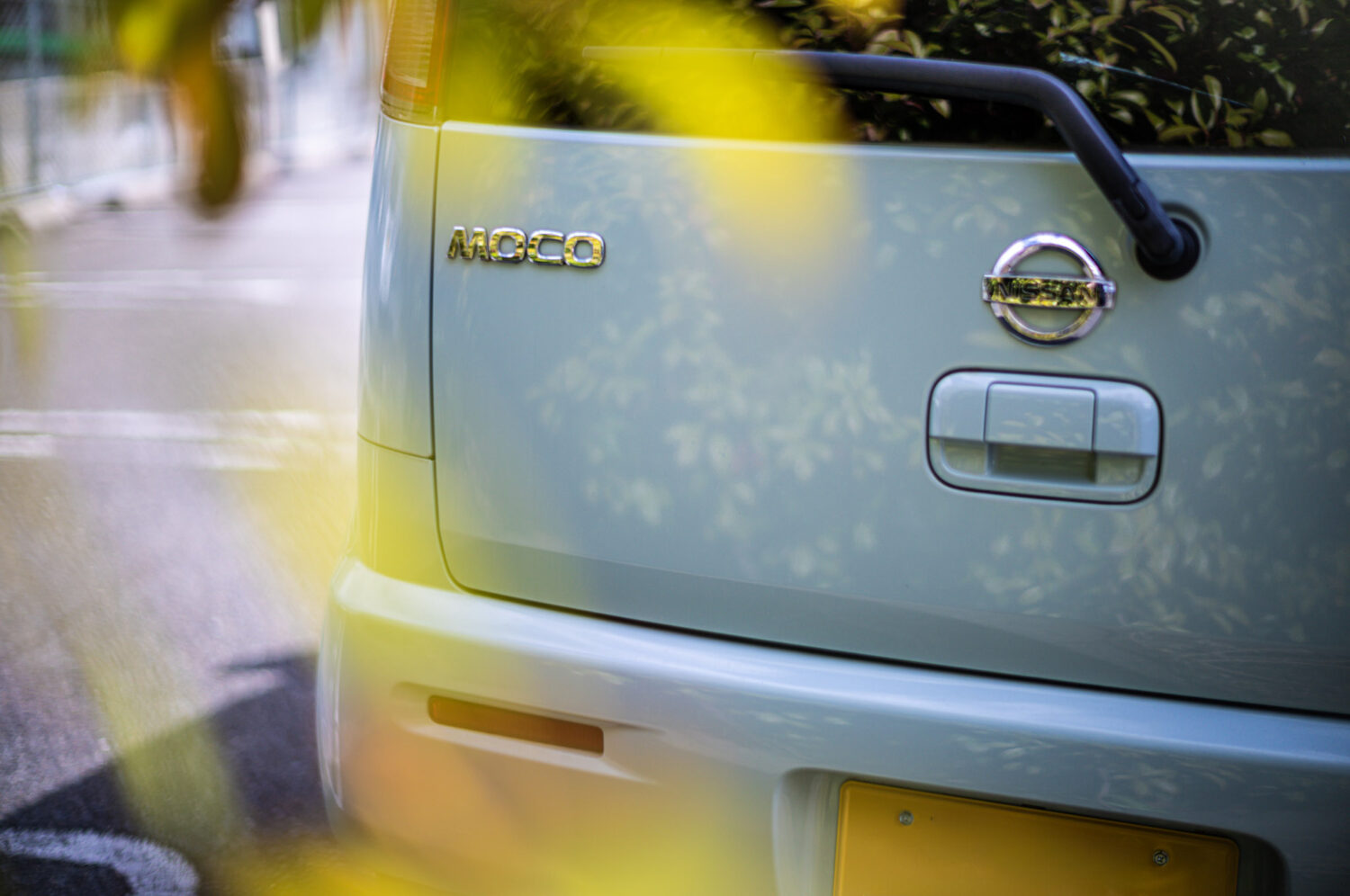 日産・モコ(2012)時が止まった軽自動車