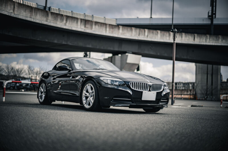 BMW・Z4(2009)古典的スポーツカーのかたち