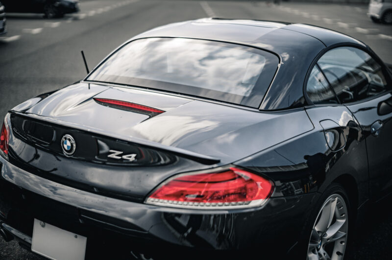 BMW・Z4（2009）古典的スポーツカーのかたち