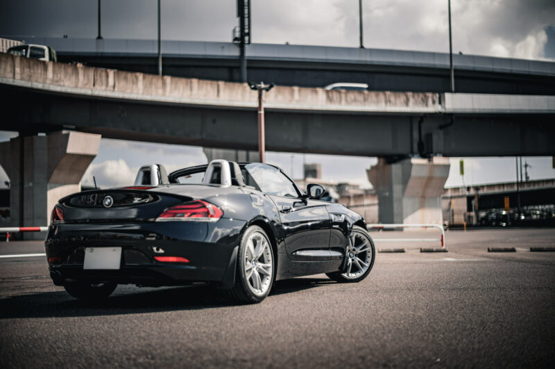BMW・Z4（2009）古典的スポーツカーのかたち