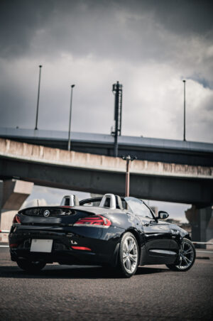BMW・Z4（2009）古典的スポーツカーのかたち