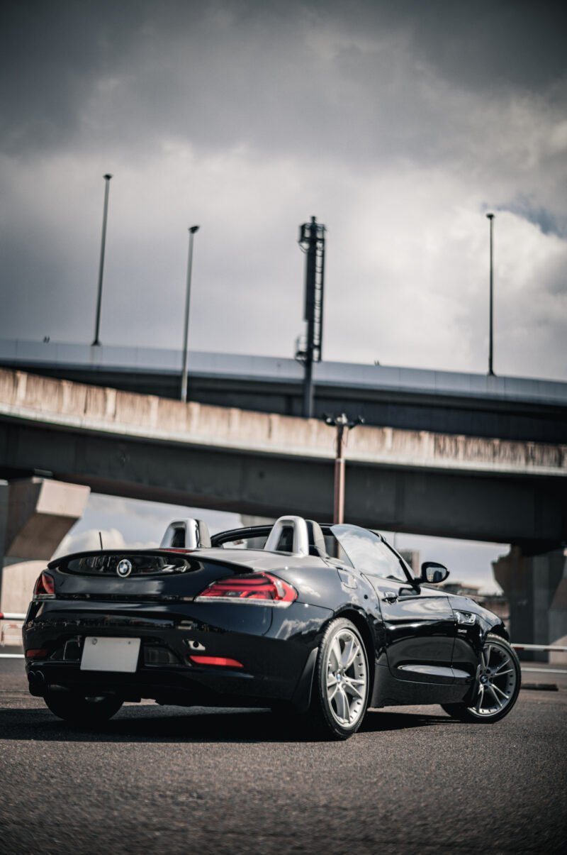 BMW・Z4（2009）古典的スポーツカーのかたち