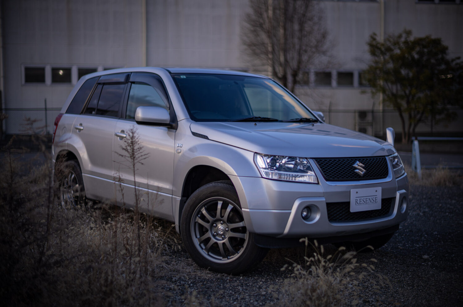 スズキ・エスクード(2005)見た目は都会派、中身は本格派