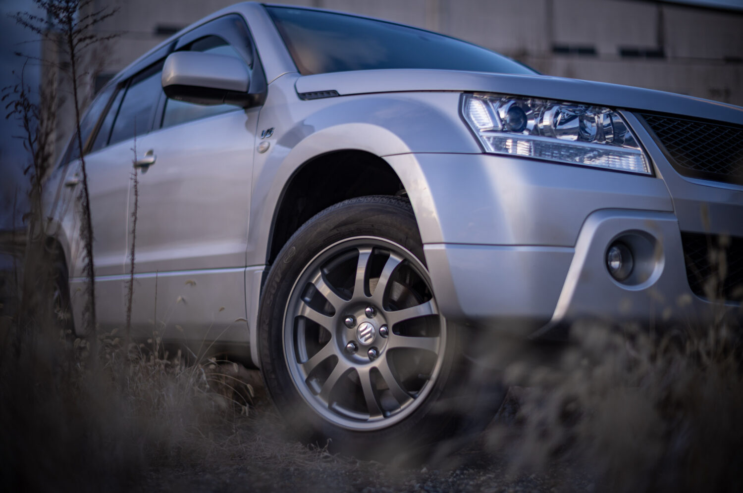 スズキ・エスクード(2005)見た目は都会派、中身は本格派