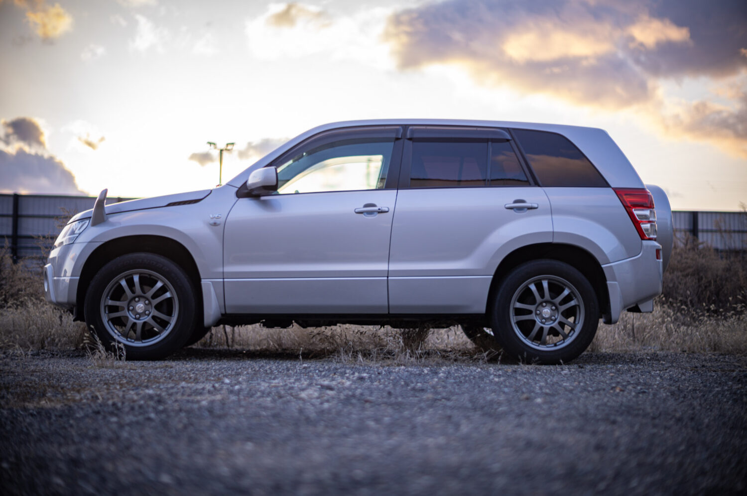 スズキ・エスクード(2005)見た目は都会派、中身は本格派