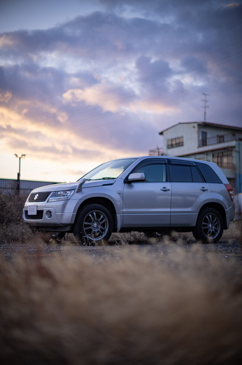 スズキ・エスクード（2005）見た目は都会派、中身は本格派