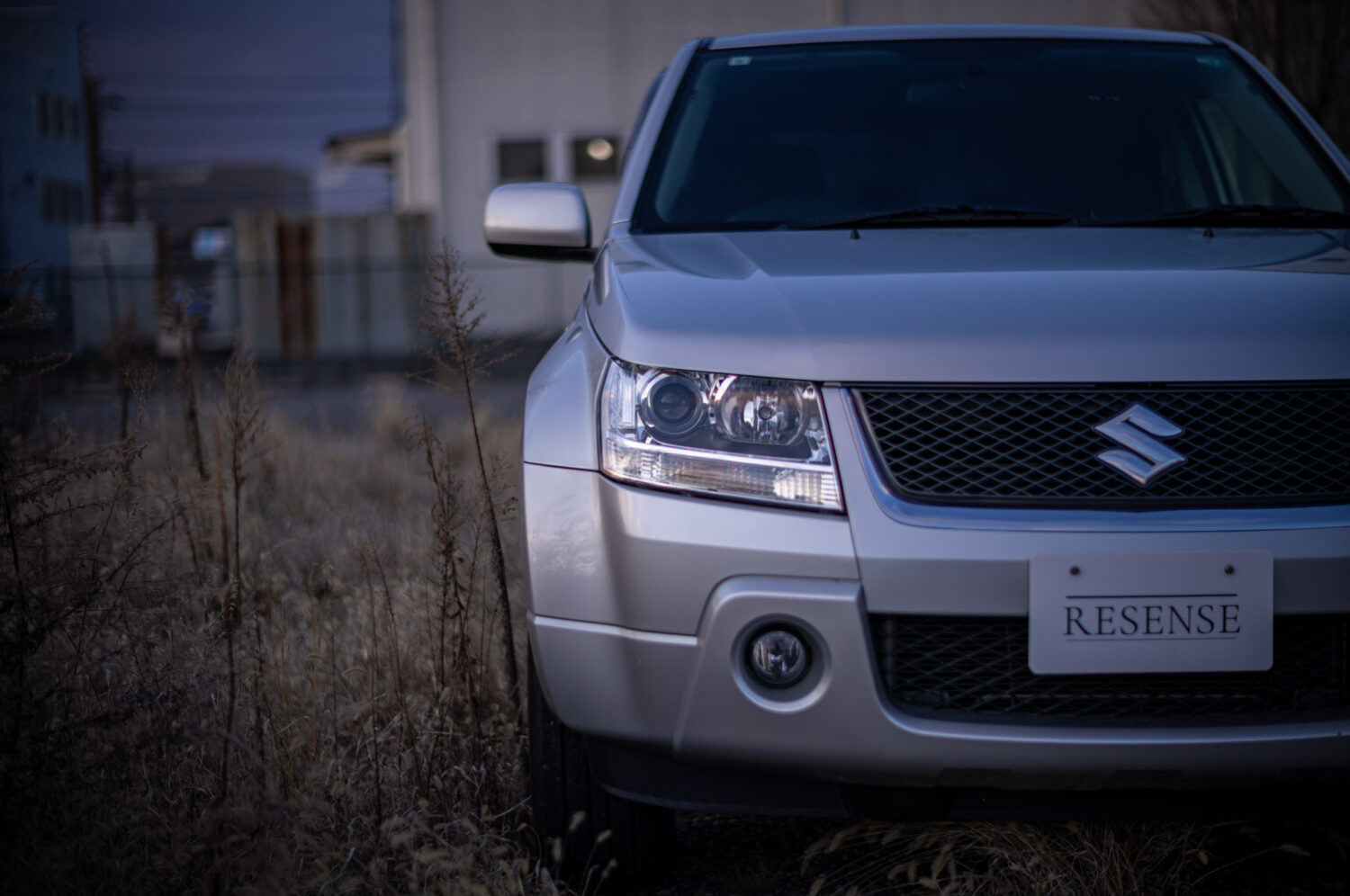 スズキ・エスクード(2005)見た目は都会派、中身は本格派