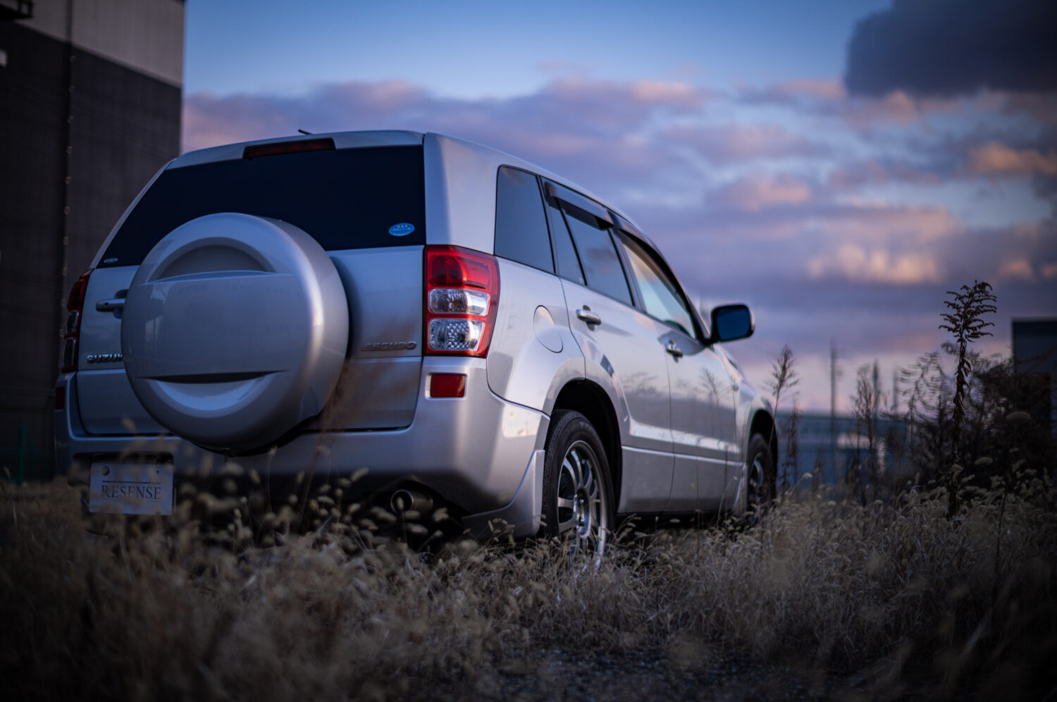 スズキ・エスクード(2005)見た目は都会派、中身は本格派