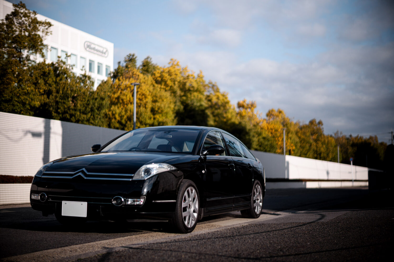 シトロエン・C6エクスクルーシブ（2008）唯一無二の存在