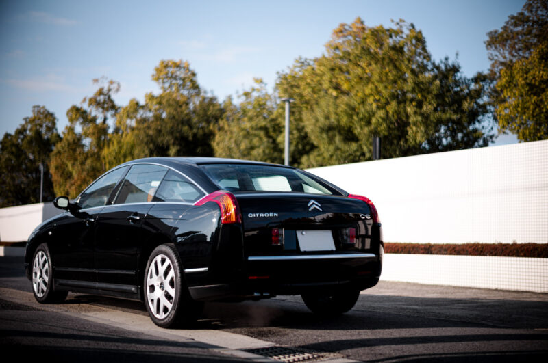 シトロエン・C6エクスクルーシブ（2008）クルマというより、ひとつの空間
