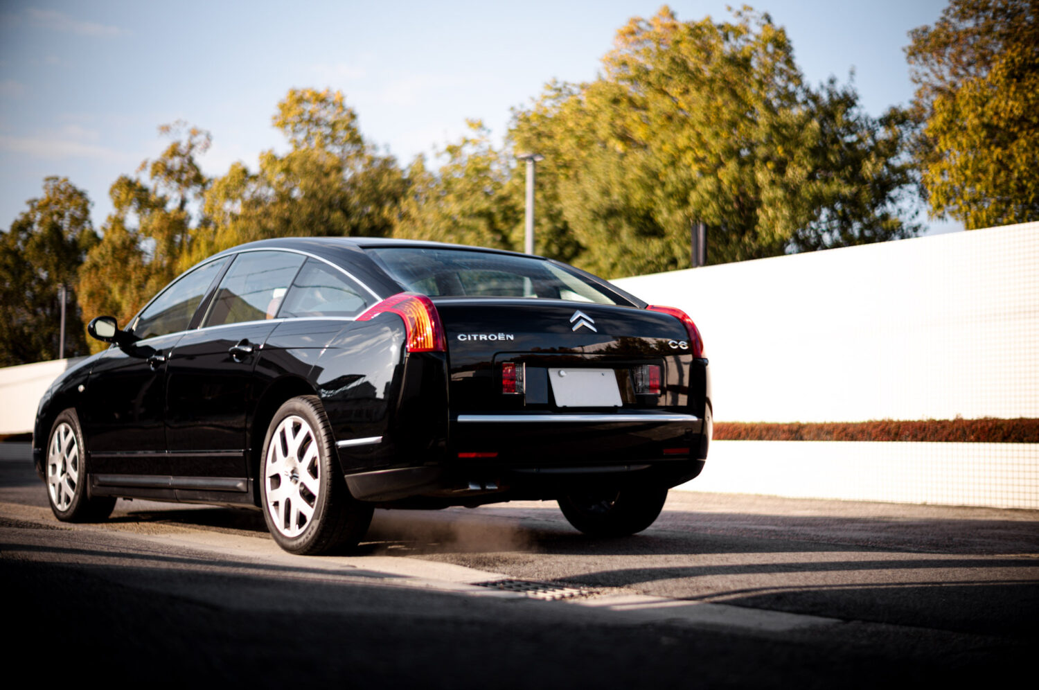 シトロエン・C6エクスクルーシブ（2008）唯一無二の存在