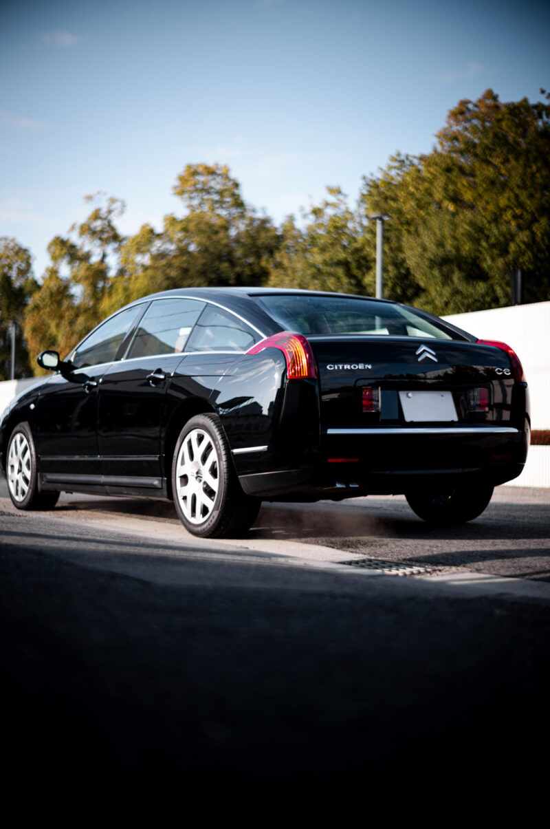 シトロエン・C6エクスクルーシブ（2008）唯一無二の存在