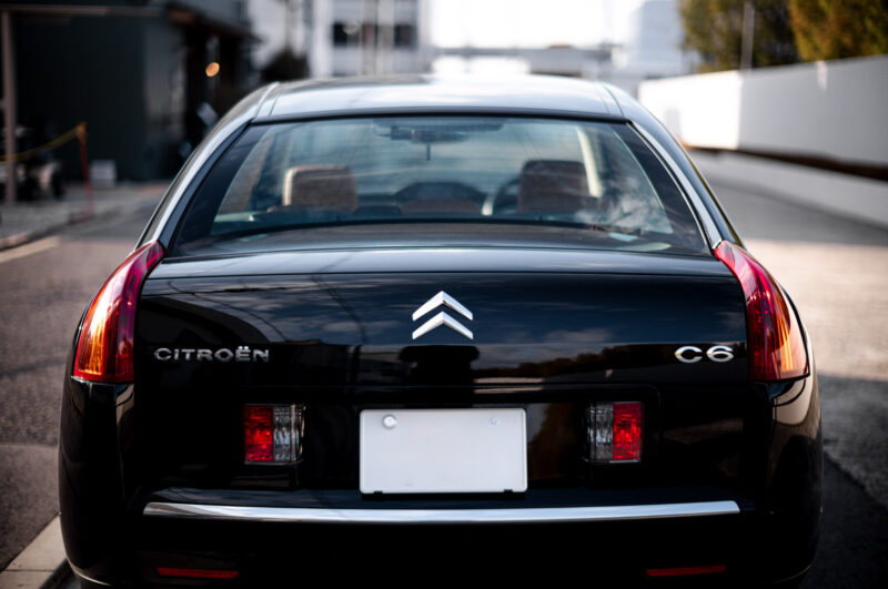 シトロエン・C6エクスクルーシブ（2008）クルマというより、ひとつの空間