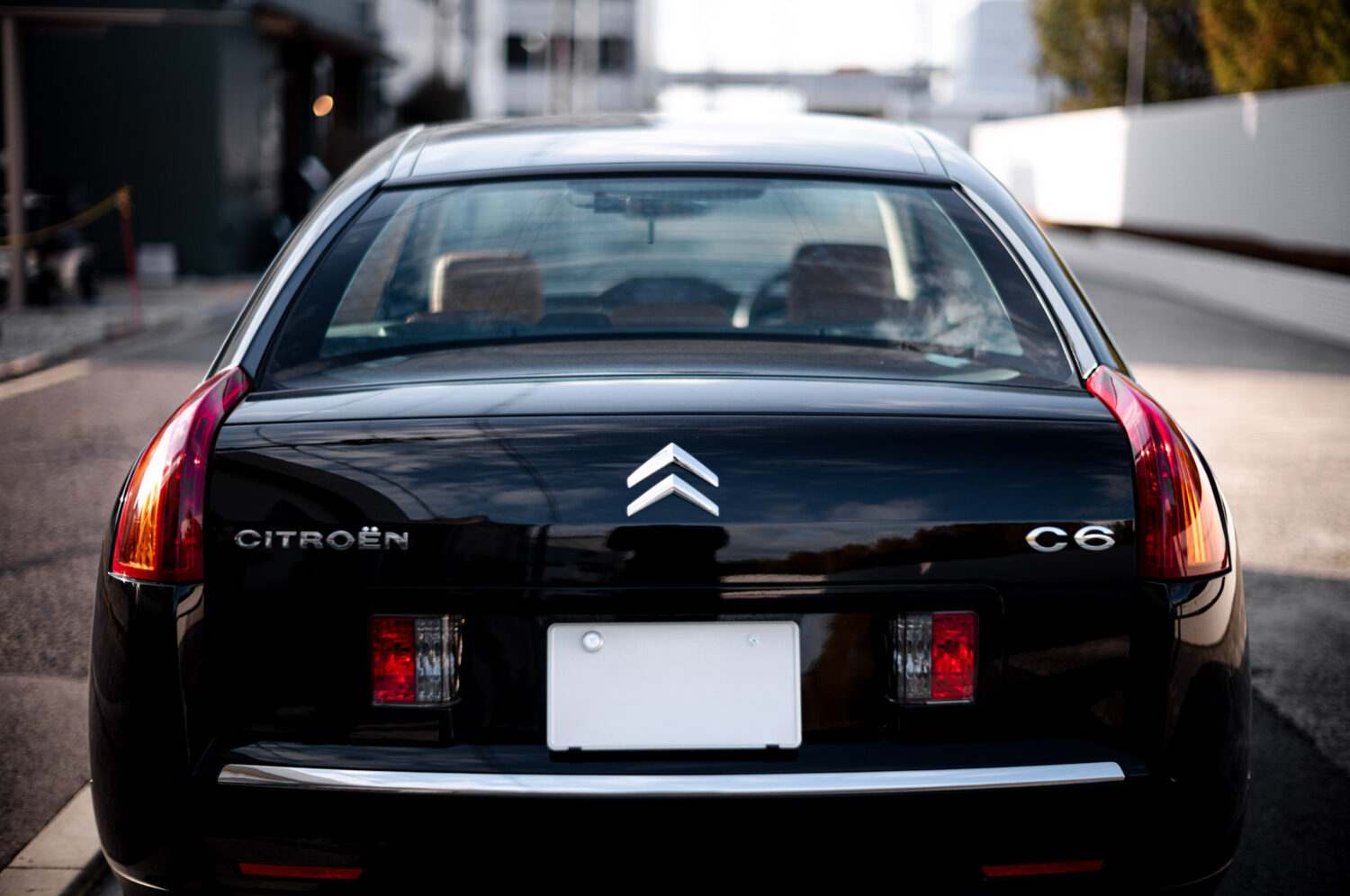 シトロエン・C6エクスクルーシブ（2008）唯一無二の存在