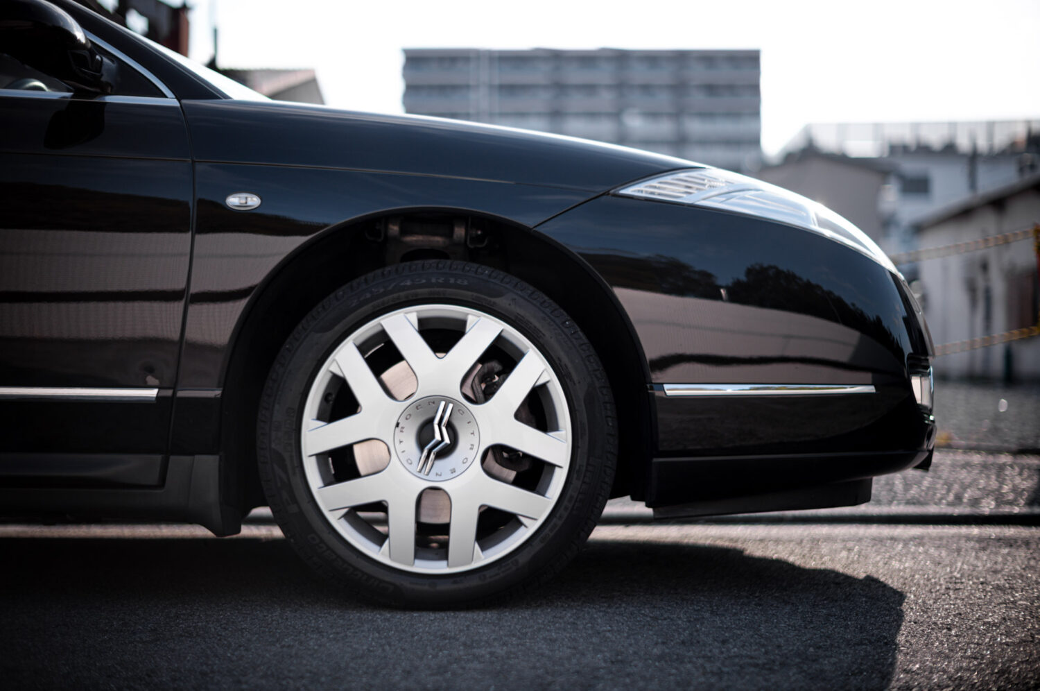 シトロエン・C6エクスクルーシブ（2008）唯一無二の存在