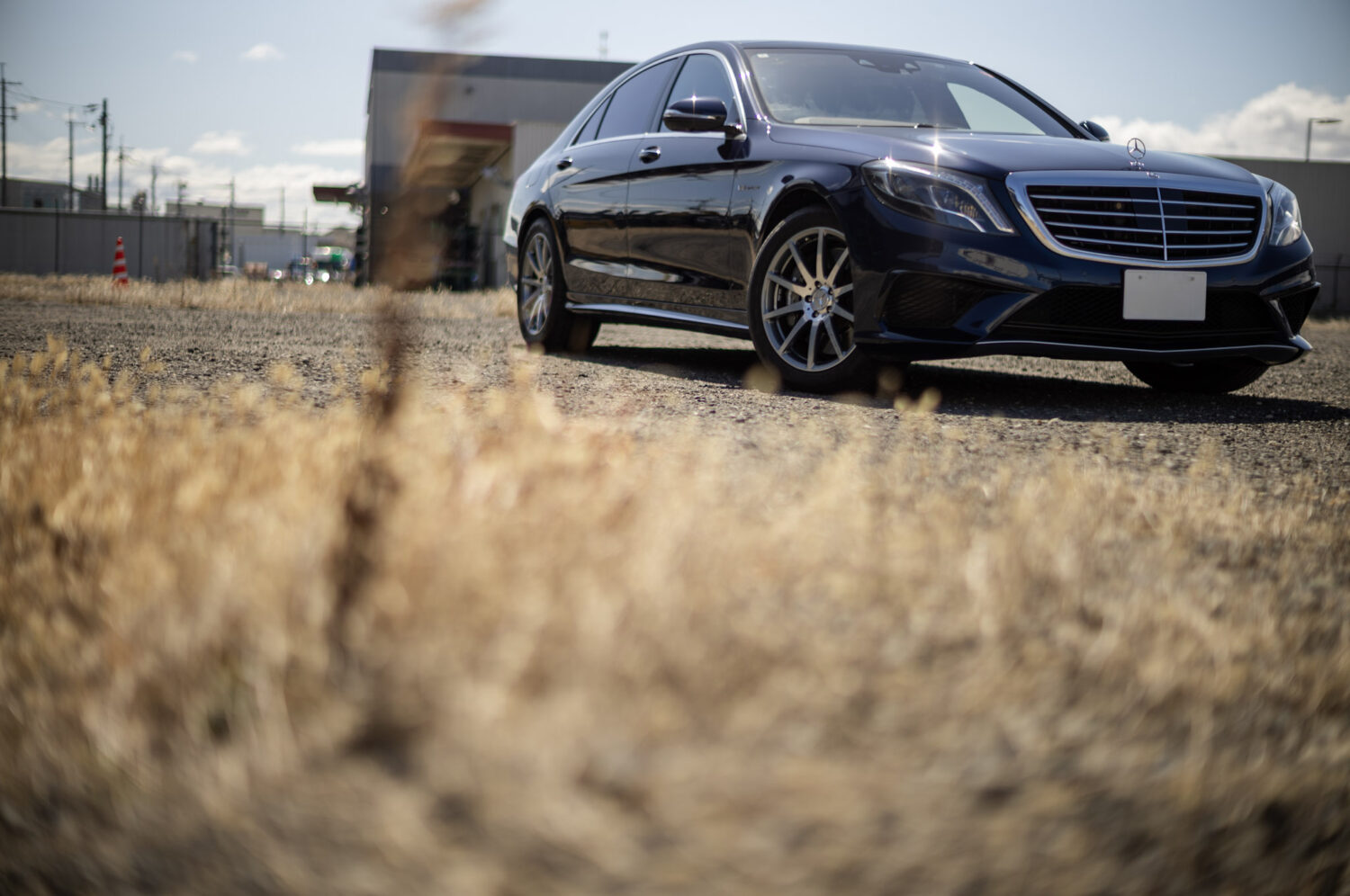 メルセデスAMG・S63（2014）フラグシップに潜む野性