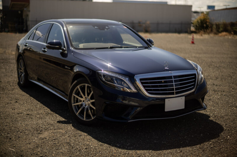 メルセデスAMG・S63（2014）フラグシップに潜む野性