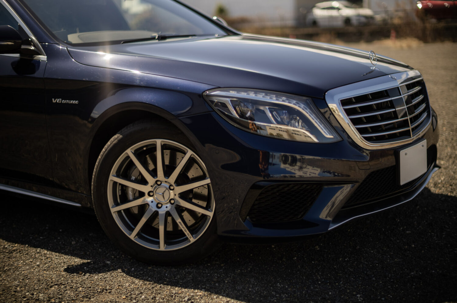 メルセデスAMG・S63（2014）フラグシップに潜む野性