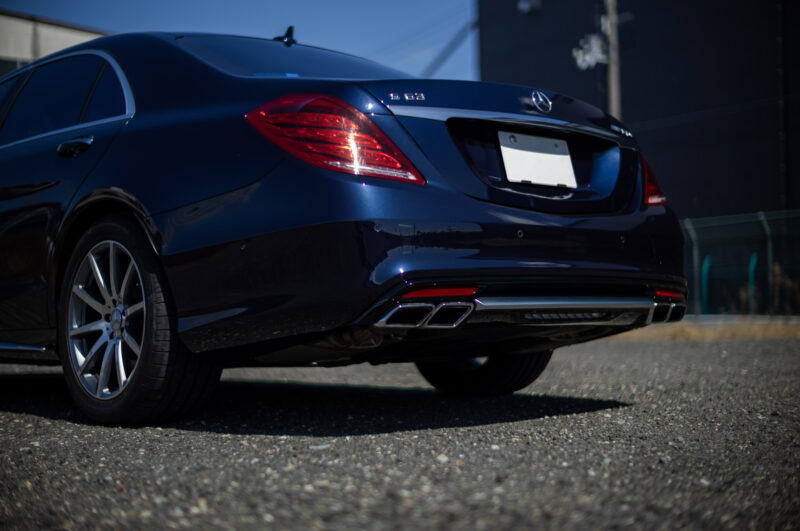メルセデスAMG・S63（2014）フラグシップに潜む野性