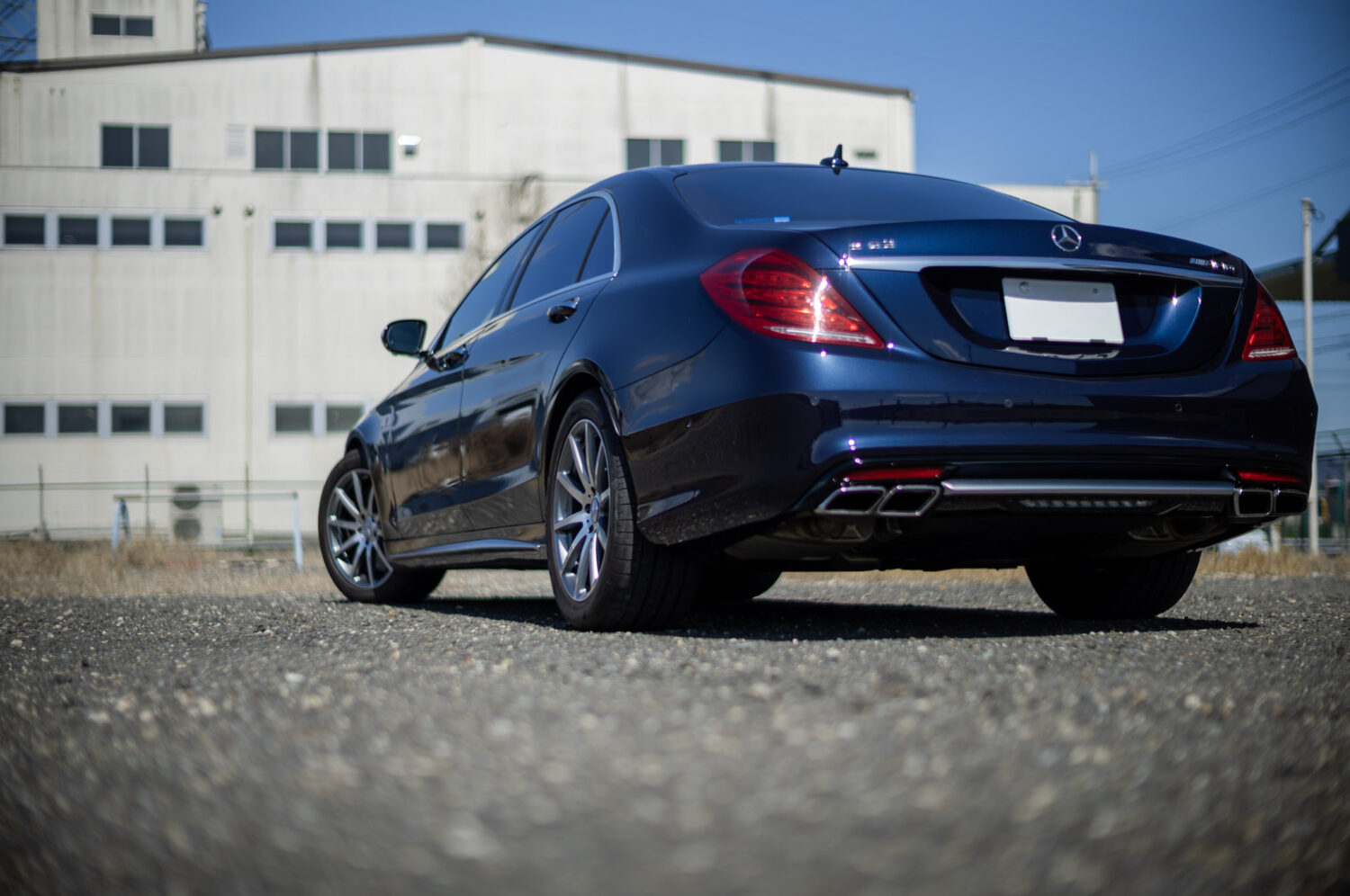メルセデスAMG・S63（2014）フラグシップに潜む野性