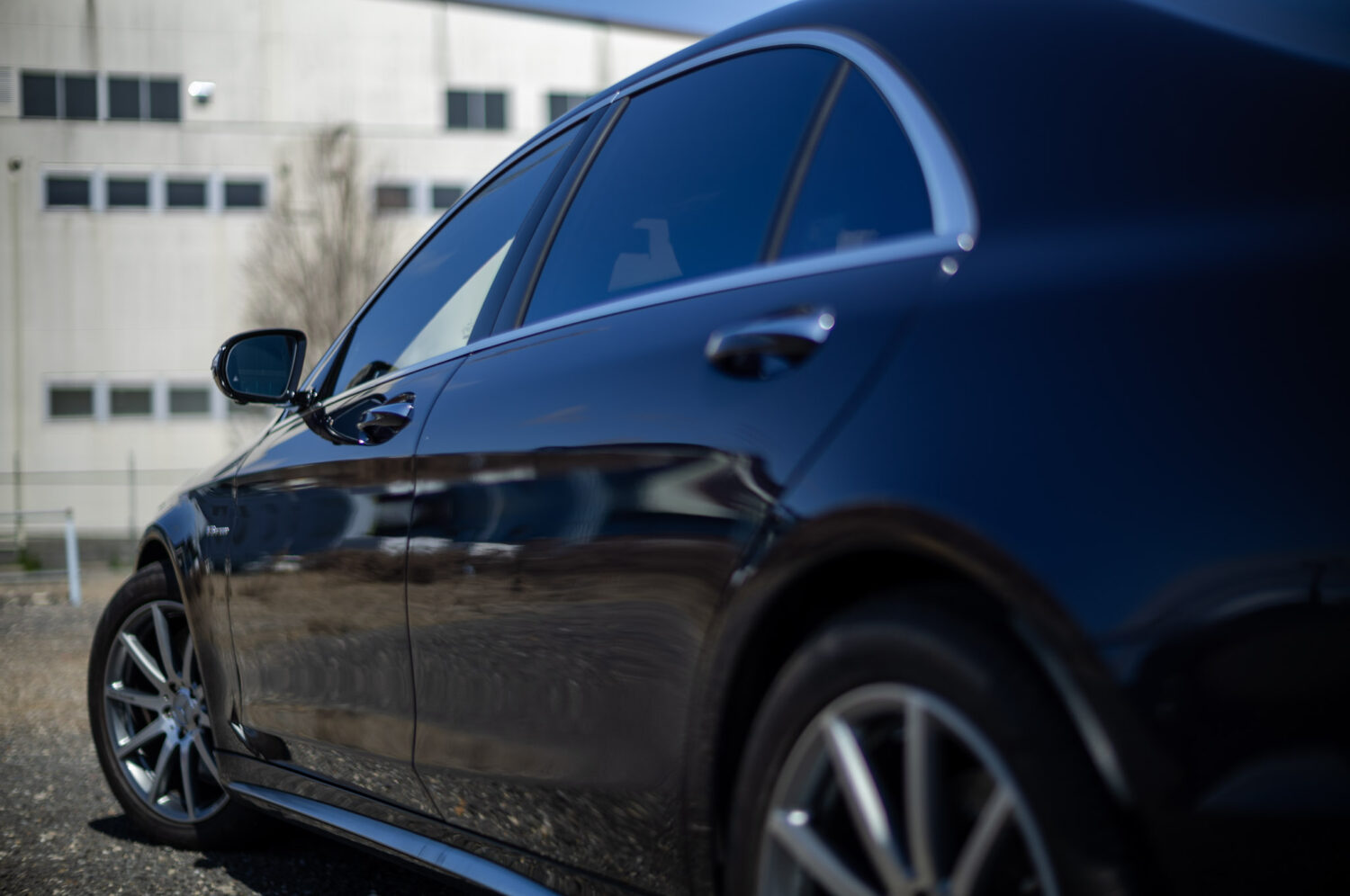 メルセデスAMG・S63（2014）フラグシップに潜む野性