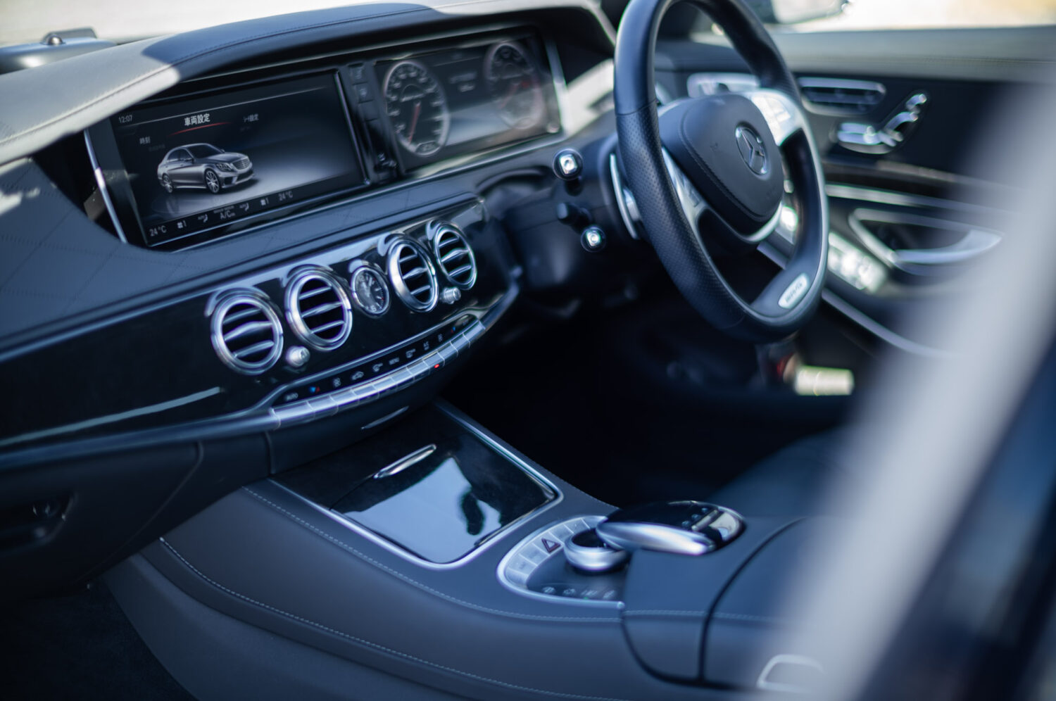 メルセデスAMG・S63（2014）フラグシップに潜む野性