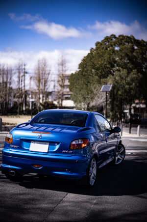 プジョー・206CC（2006）一粒で三度美味しいクルマ