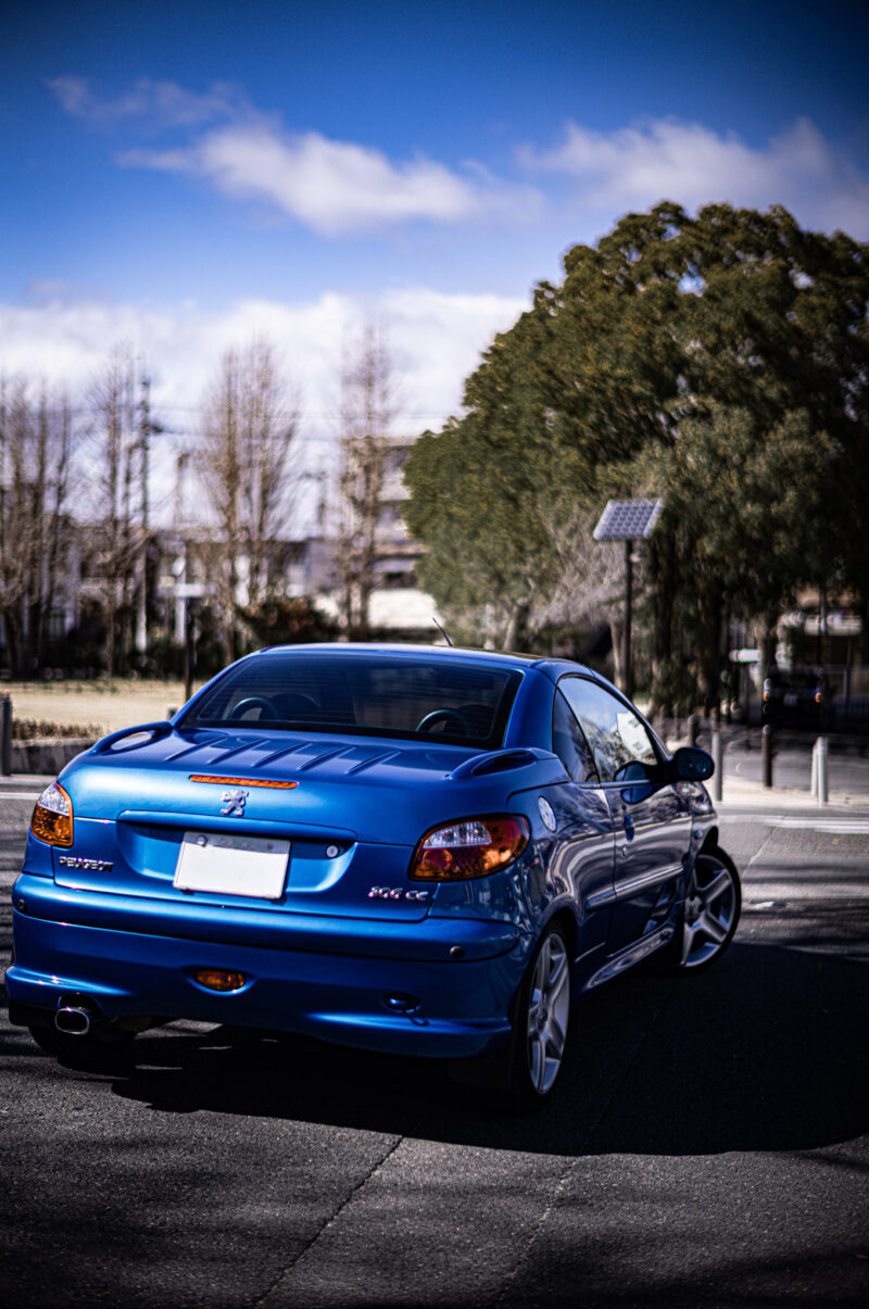 プジョー・206CC（2006）一粒で三度美味しいクルマ