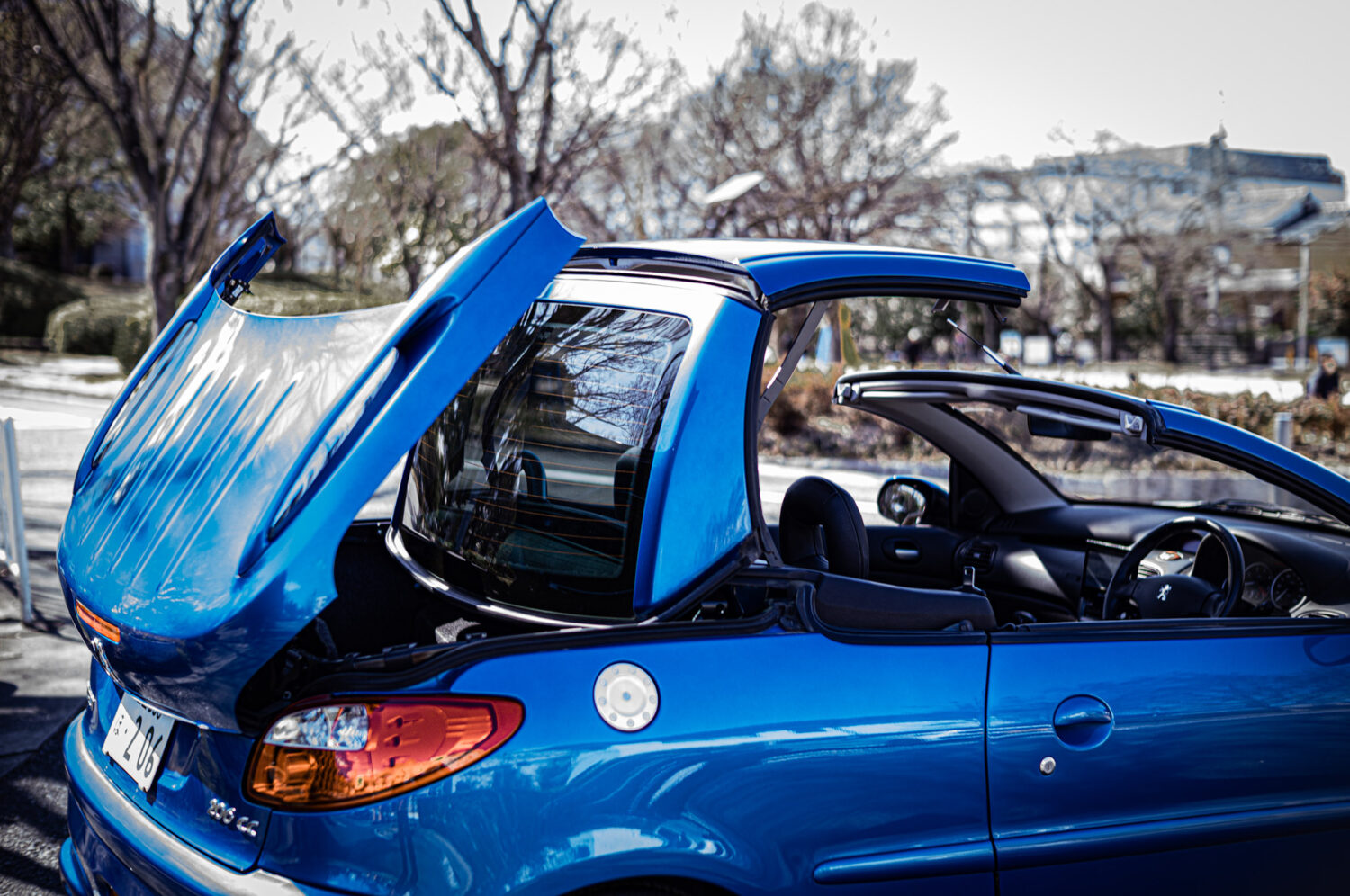 プジョー・206CC（2006）一粒で三度美味しいクルマ