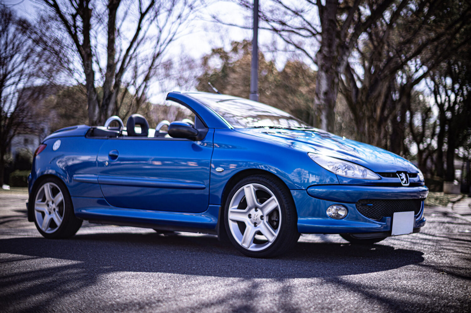 プジョー・206CC（2006）一粒で三度美味しいクルマ