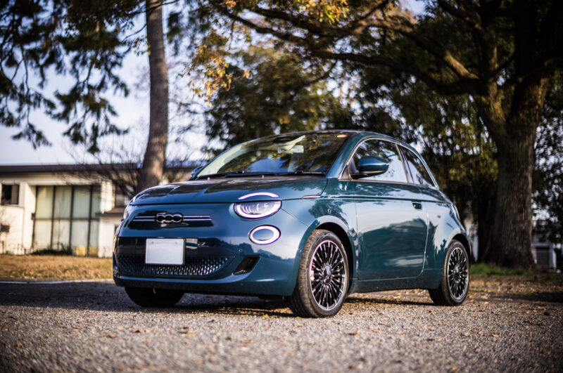 フィアット・500e（2022）日常が、イタリアになる