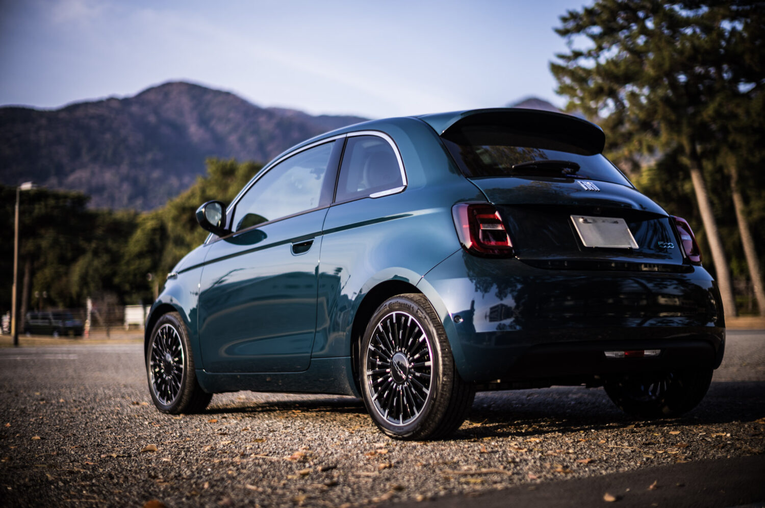 フィアット・500e（2022）日常が、イタリアになる