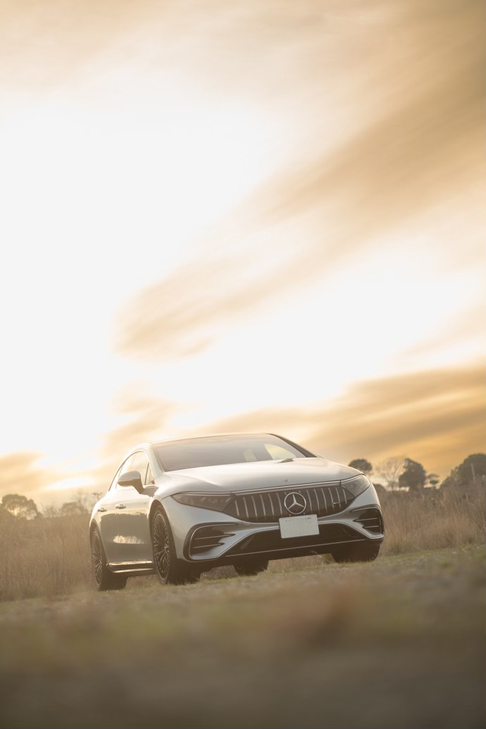 メルセデスAMG・EQS53（2024）静寂の中のAMG