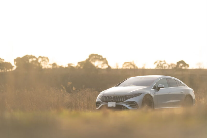 メルセデスAMG・EQS53（2024）静寂の中のAMG