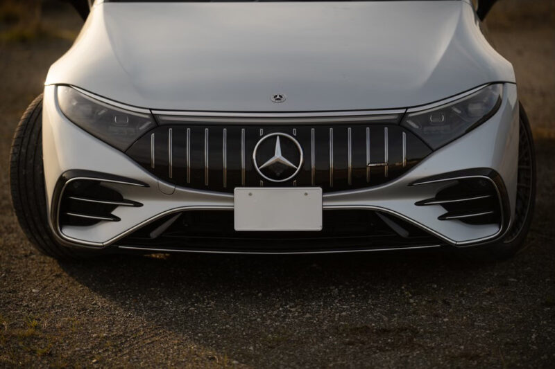 メルセデスAMG・EQS53（2024）静寂の中のAMG