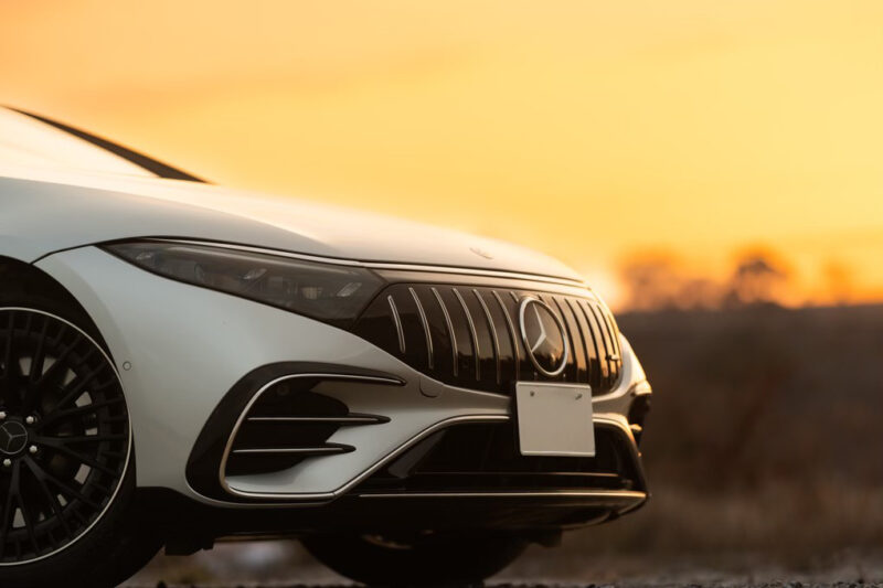 メルセデスAMG・EQS53（2024）静寂の中のAMG