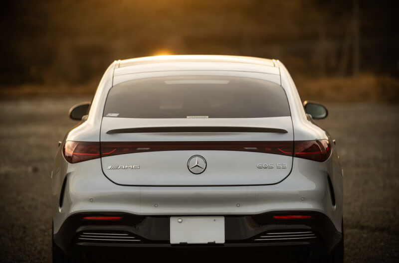 メルセデスAMG・EQS53(2024)静寂の中のAMG