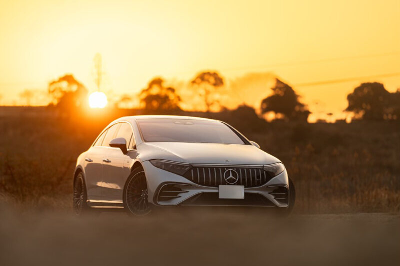 メルセデスAMG・EQS53（2024）静寂の中のAMG