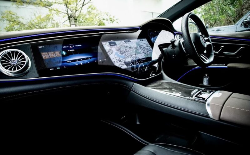メルセデスAMG・EQS53（2024）静寂の中のAMG