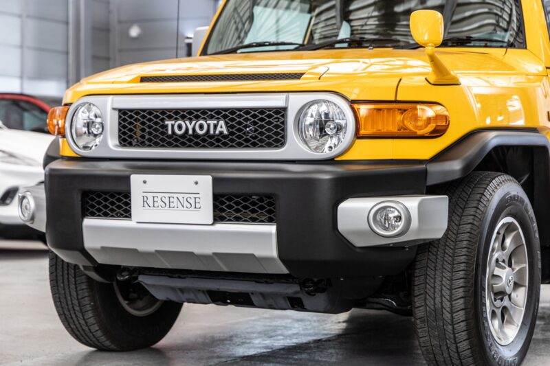 トヨタ・FJクルーザー(2015)懐かしくて新しいクルマ