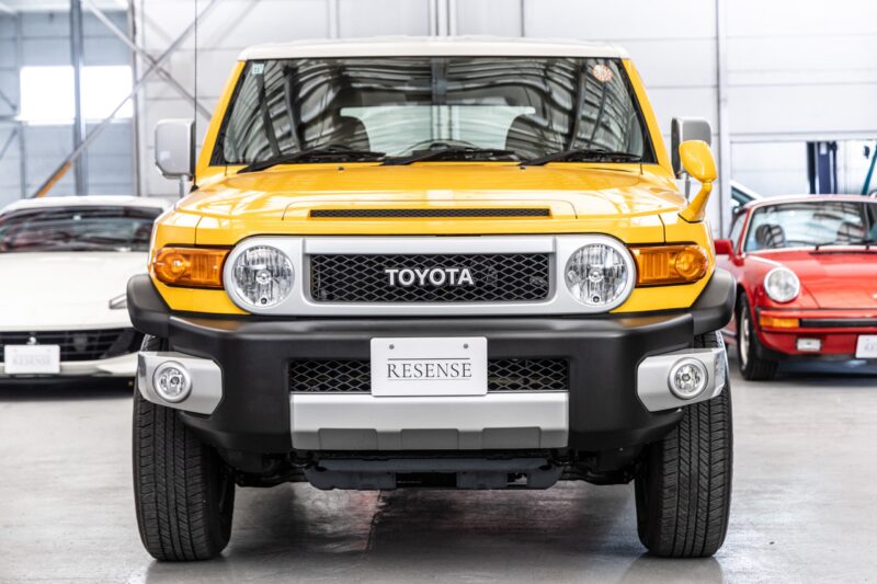 トヨタ・FJクルーザー(2015)懐かしくて新しいクルマ