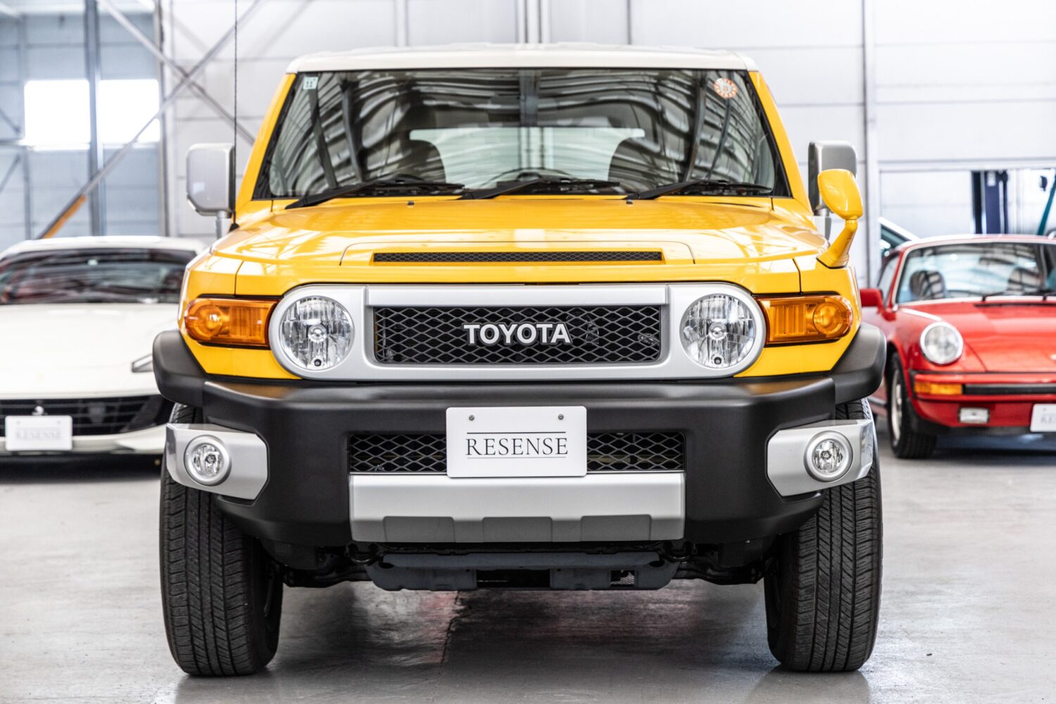 トヨタ・FJクルーザー（2015）懐かしくて新しいクルマ｜RESENSE｜車を