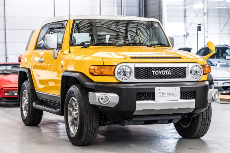 トヨタ・FJクルーザー(2015)懐かしくて新しいクルマ