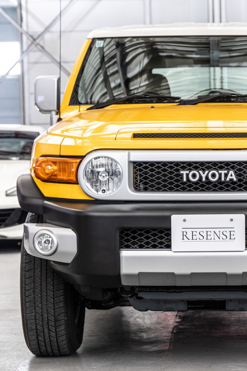 トヨタ・FJクルーザー（2015）懐かしくて新しいクルマ