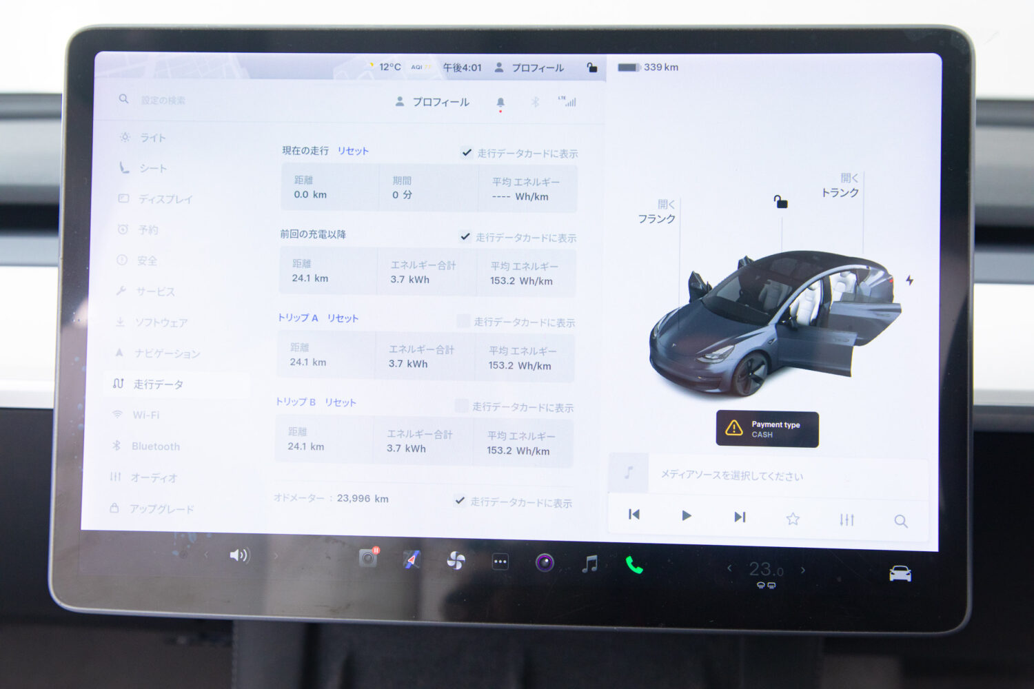 モデル3 スタンダードレンジプラス