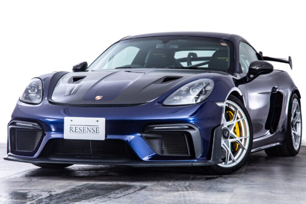 ポルシェ 718ケイマン GT4 RS PDK