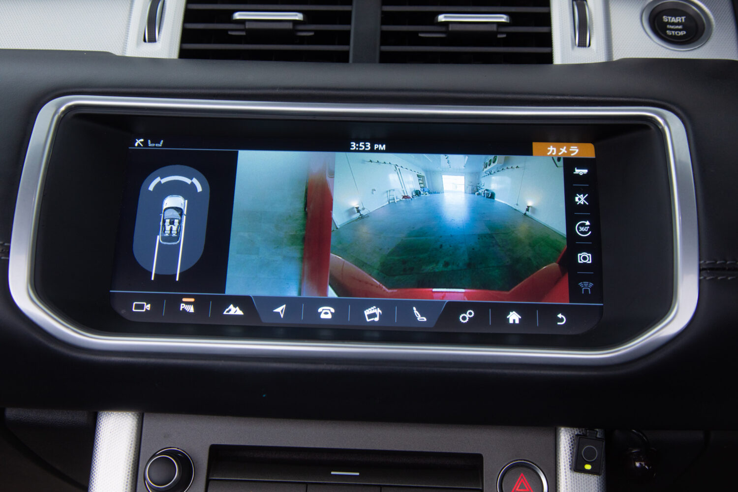 レンジローバーイヴォーク HSE ダイナミック 4WD