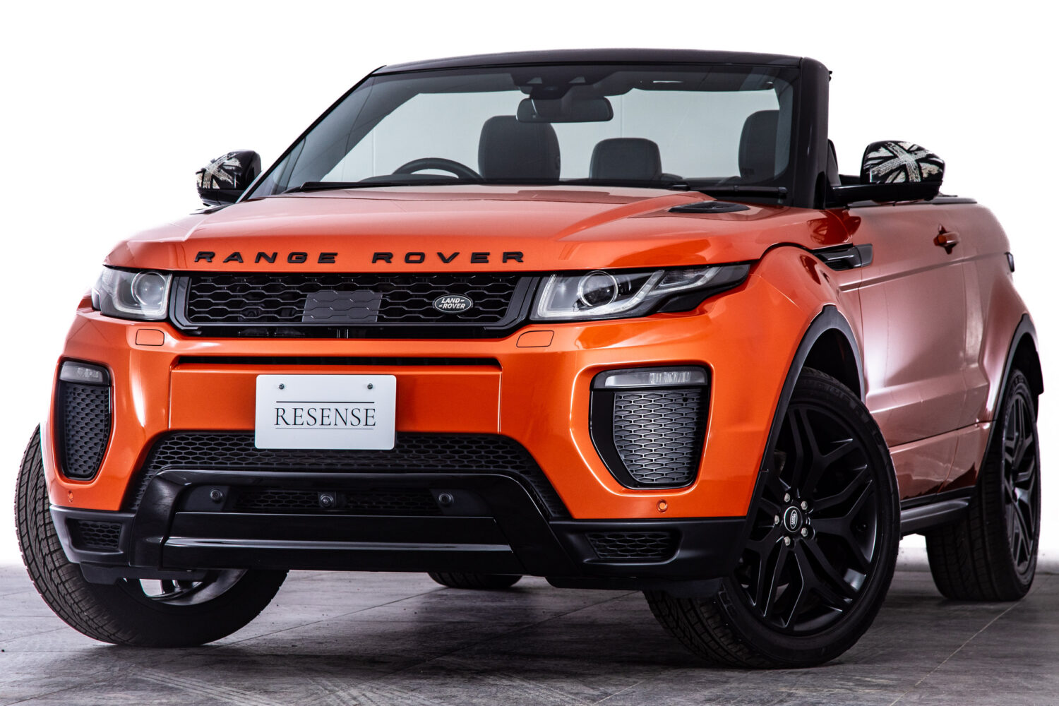 ランドローバー レンジローバーイヴォークコンバーチブル HSE ダイナミック 4WD