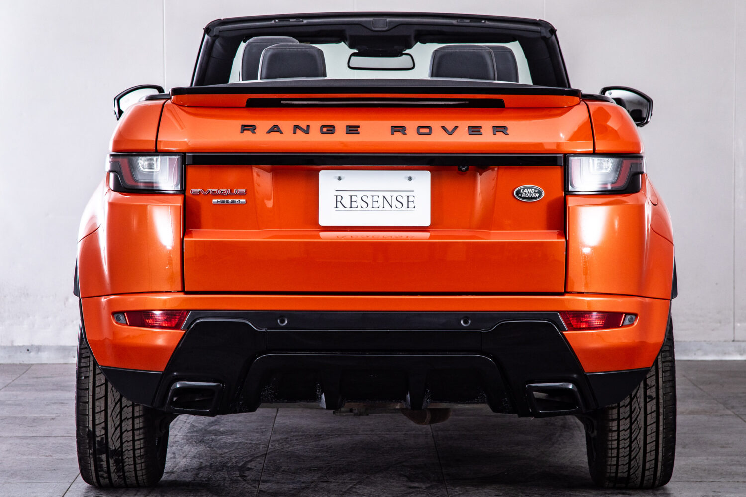 ランドローバー レンジローバーイヴォークコンバーチブル HSE ダイナミック 4WD