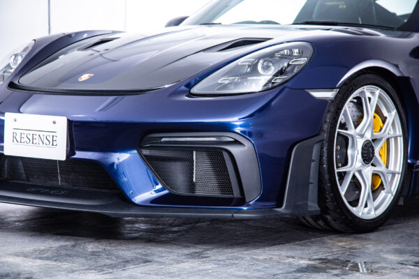 ポルシェ 718ケイマン GT4 RS PDK